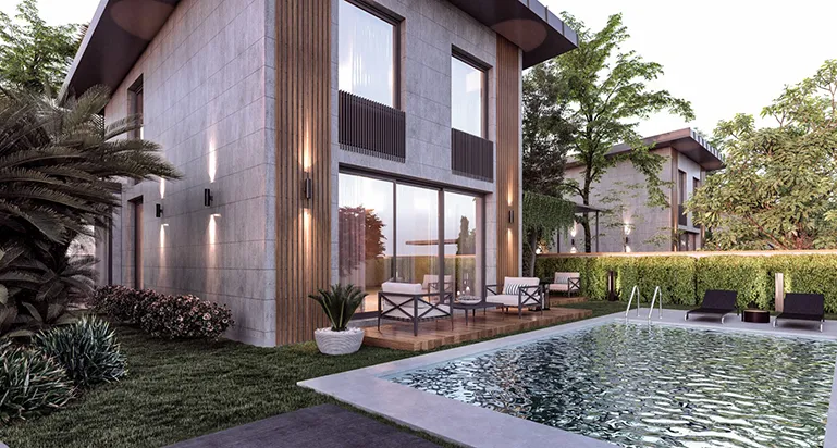 Villa Dış Cephe Kaplama Önerileri: Estetik ve Dayanıklılığın Buluşması