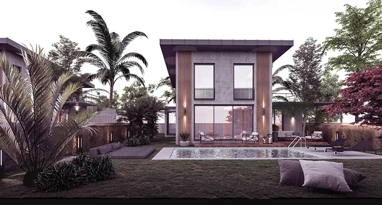 Villa Exterior Cladding Suggestions: Where Aesthetics Meet Durability