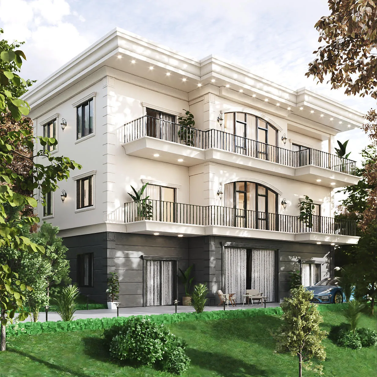 Villa Tasarım Projesi 3