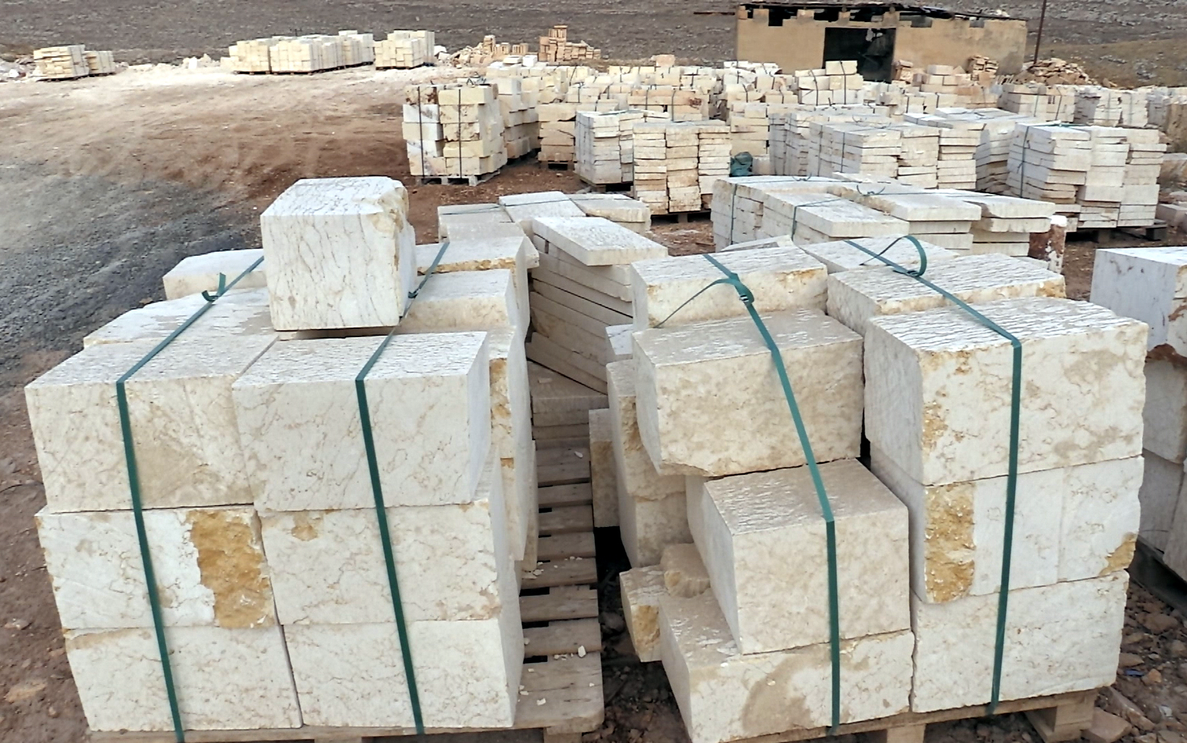 Natural Stone Facade