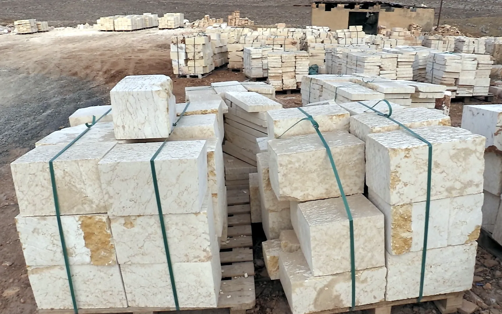 Natural Stone Facade